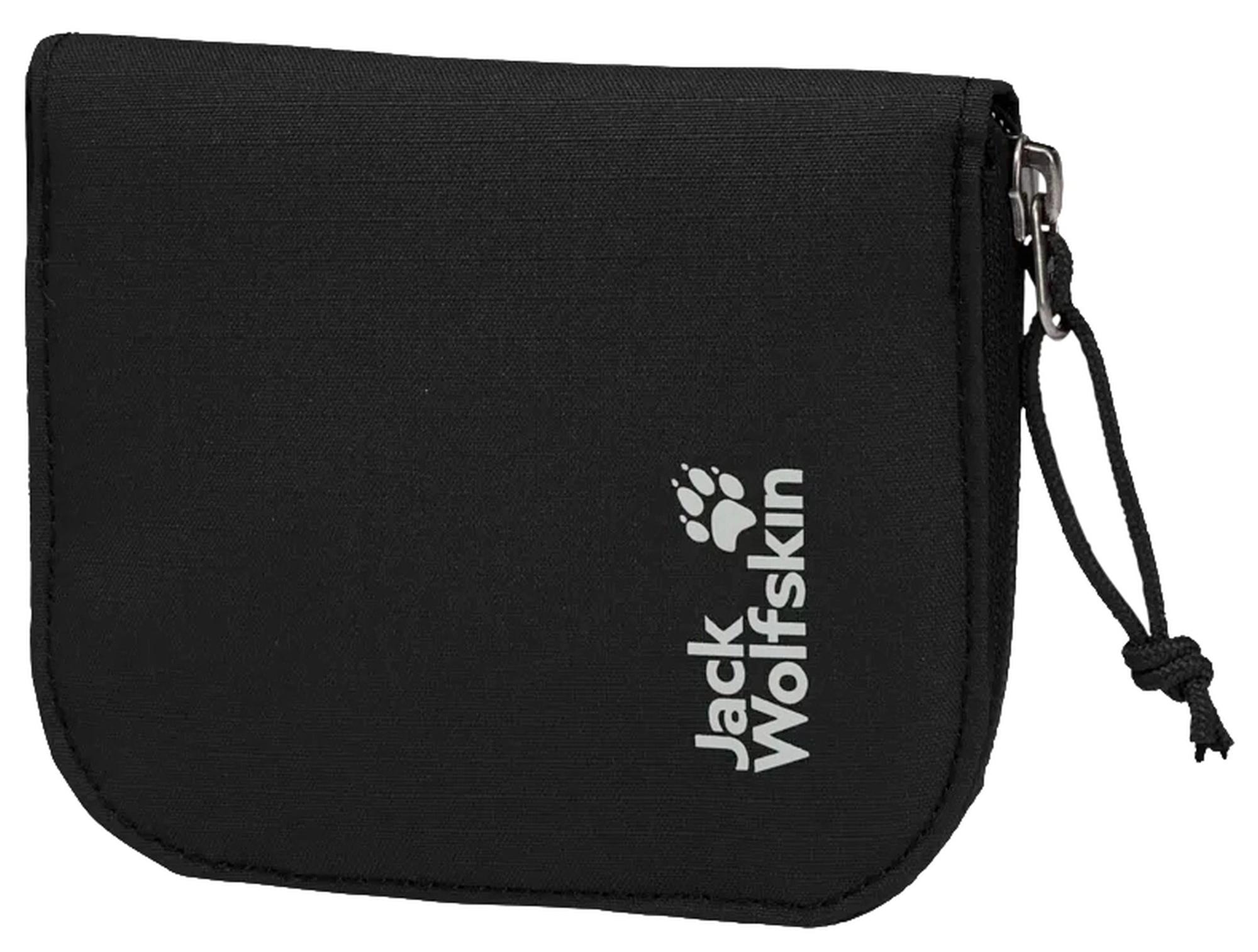 Jack Wolfskin Konya - Geldbörse 5cc 13 cm (black) A66078-6000