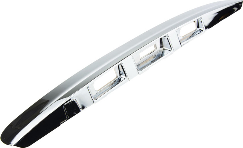 CARPOINT Modanatura Protettiva Portiera Cromata Per Auto, 2218520, Finto Cromo Accessorio Auto Regalo