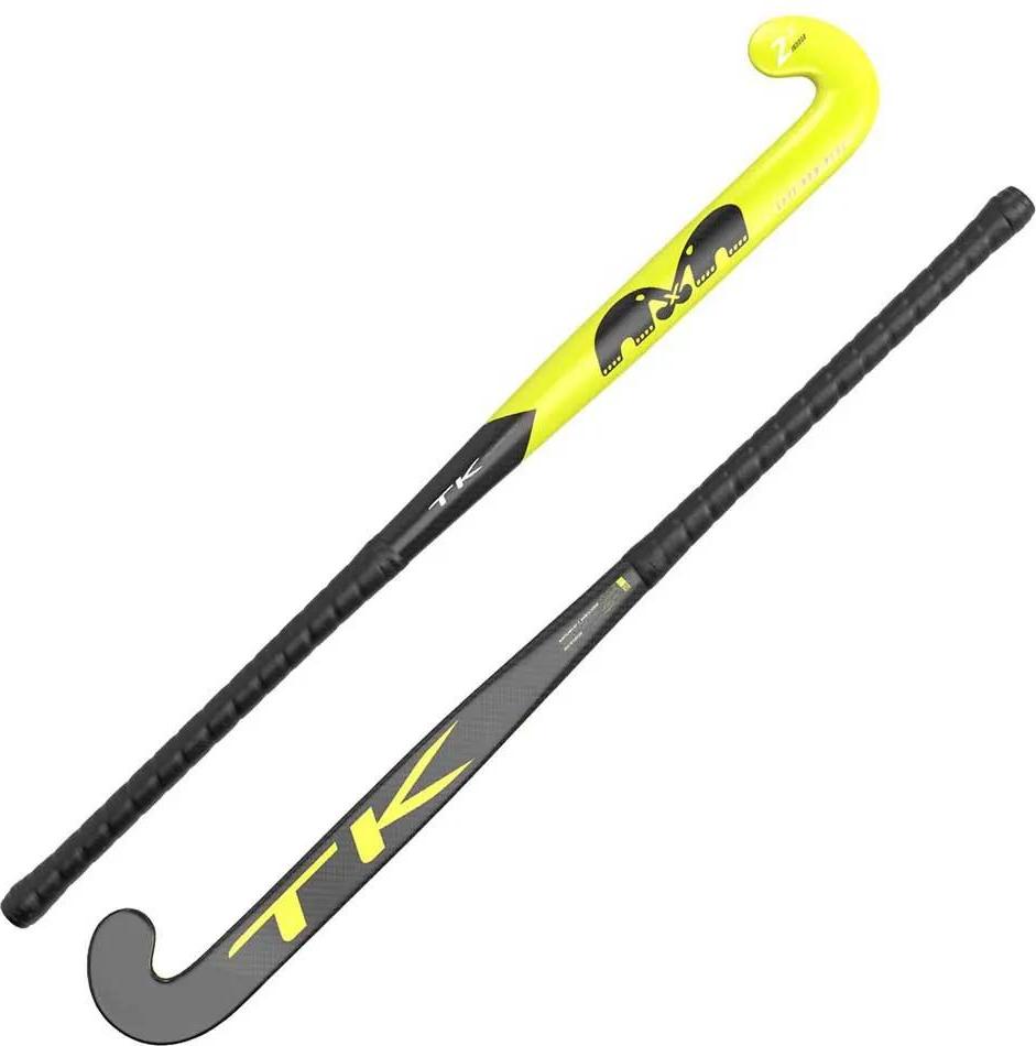 Tk Hockey 2.2 Late Plus Hallenhockeyschläger Gelb 36.5´´ Gelb 36.5´´ 223223.36-5.94