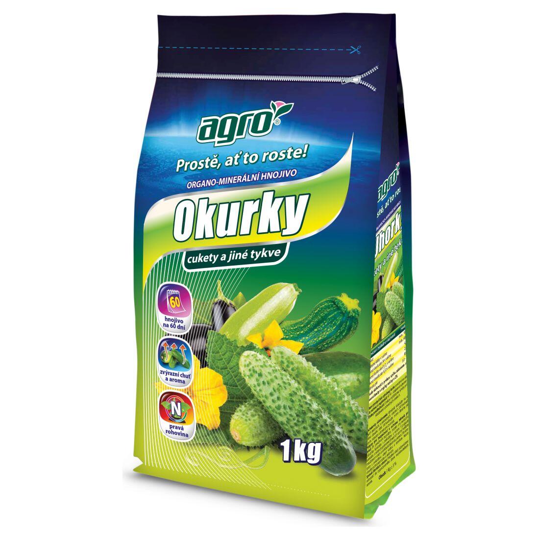 Düngemittel AGRO Gurken und Zucchini 1kg NG0082