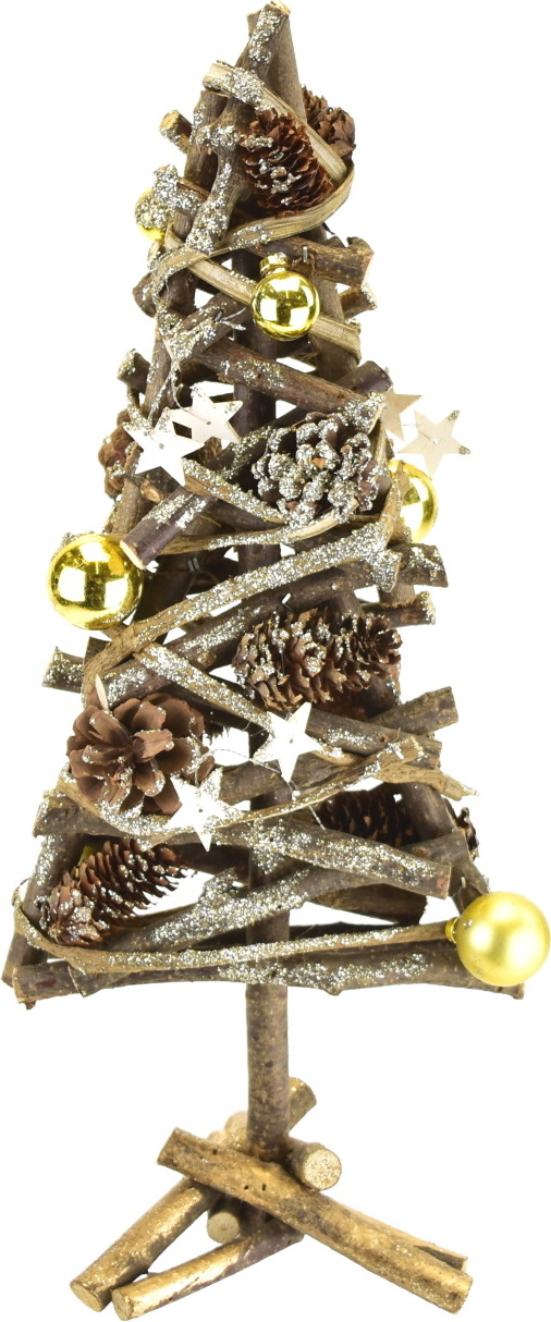 DOMMIO Goldener Baum 40 cm