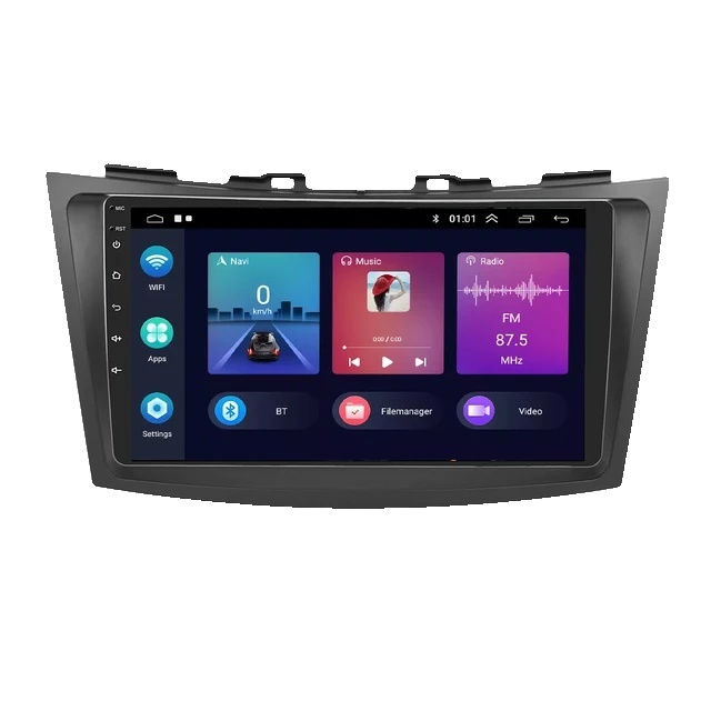 Autorádio, kompatibilita so systémom Android 11, bezdrôtový Carplay, 2 32G s Carplay