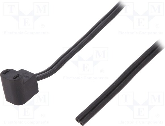 TNE 1x Leitungen: Versorgung für Lüfter Stecker: 90° Winkel 2m C2-20 Stromversorgung 0 _1GH_LD-C2-20