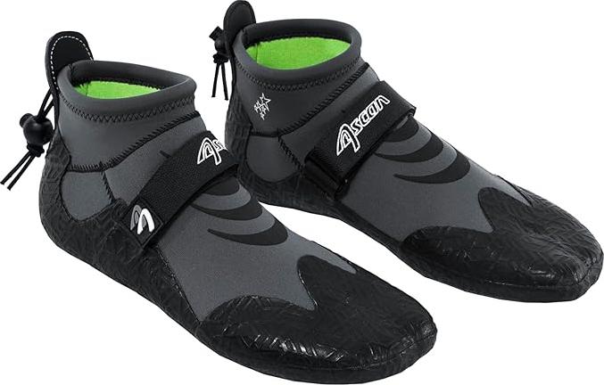 Ascan Canel Ascan Star Safety Neoprenschuh 2mm split toe grey 39 8139