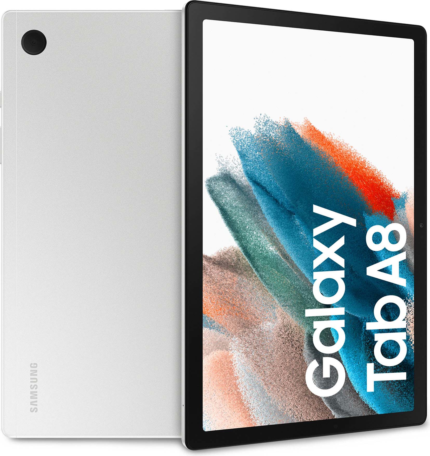 Samsung Galaxy Tab A8 SM-X205 4G LTE 64GB 26,7cm (10,5") Tiger 4GB Wi-Fi 5 (802.11ac) Android 11 Silver