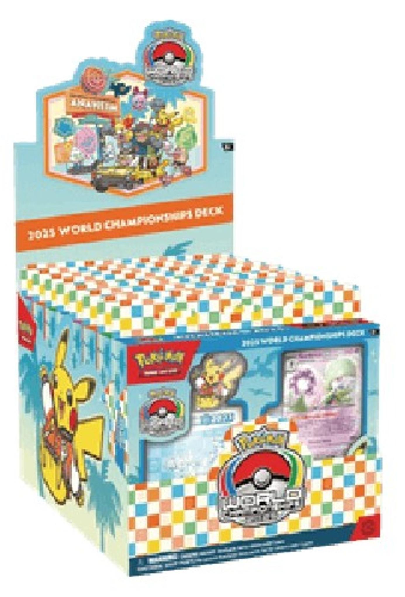 The Pokemon Company Pokemon WCD 2025 Display