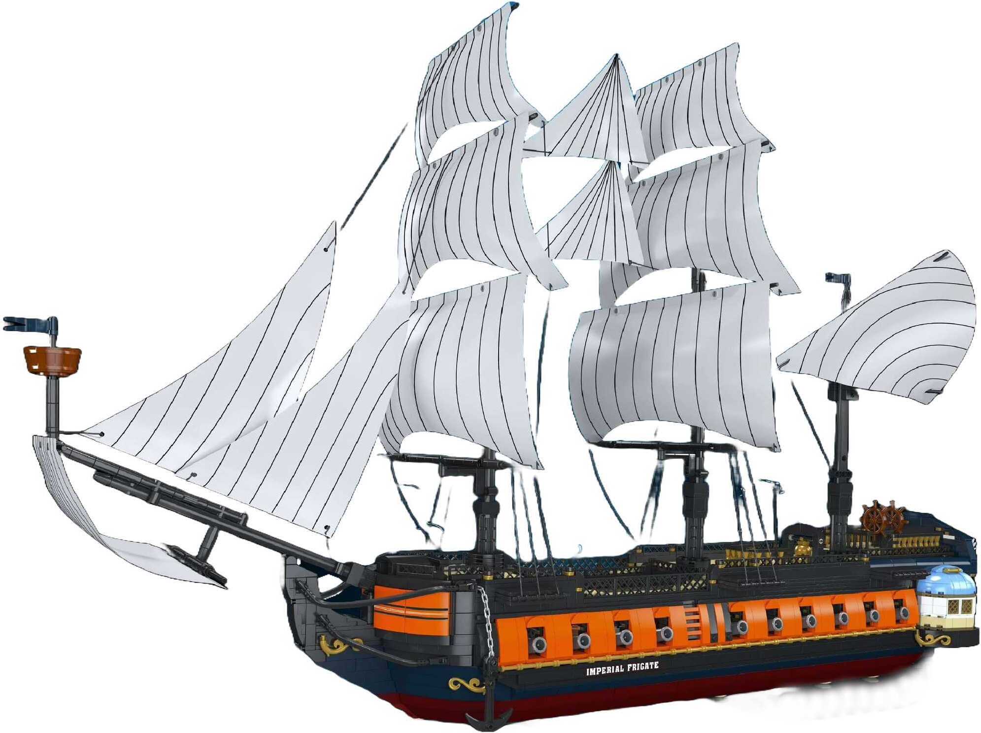 Mould King Imperial Fregatten Modellbaukasten 13192