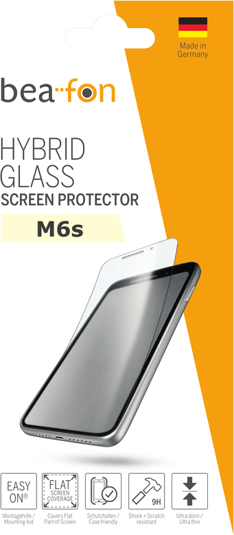 Beafon M6s Hybrid Display-Schutzglas - Originalqualität 15090000187