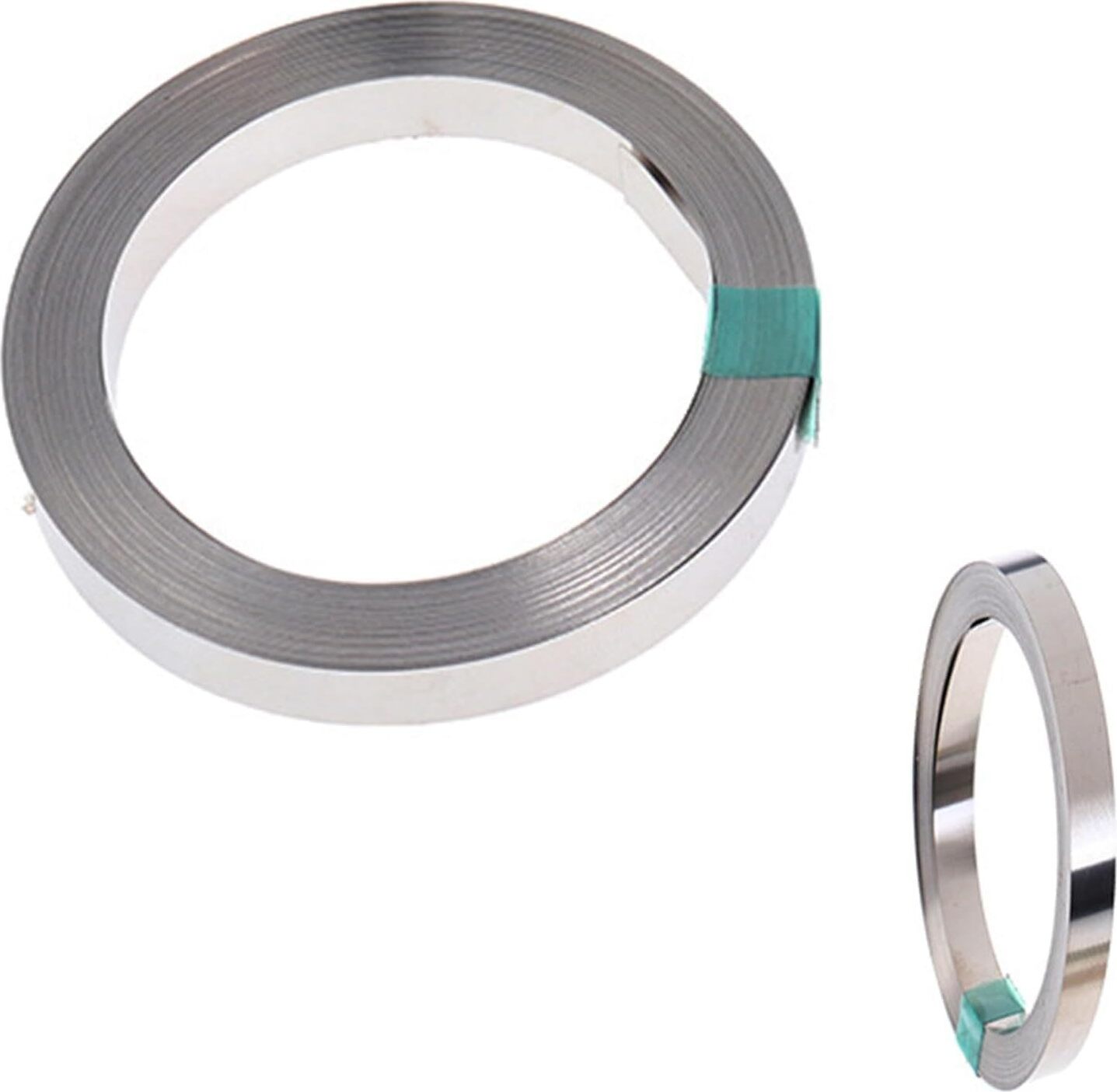 RPSTrading Nickelband, 8 x 0.15mm Nickel Streifen,Reines Nickel,Nickel Platten Band Blattstreifen,für Punktschweißgerät(10m) FZ-B0D3LHNXHR