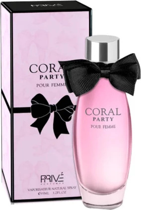 Coral Party Pour Femme Privé Privé by Emper Eau de Parfum – Damen