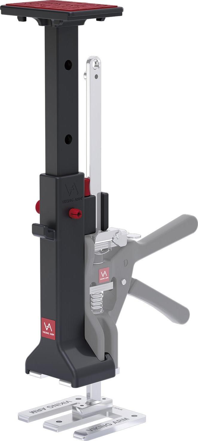 VIKING ARM Schrankmontage-Set bestehend aus Verlngerung und 2 Pads 0084