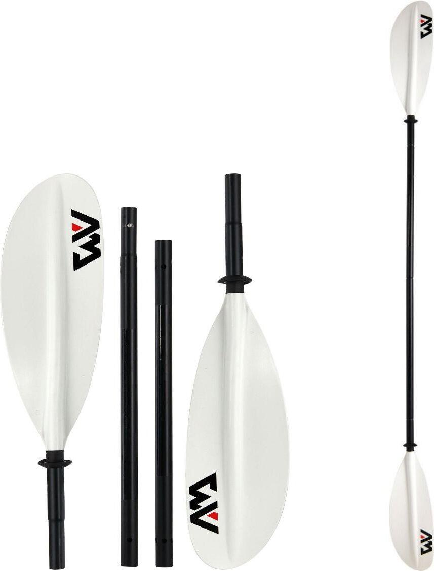 Aqua Marina KP-1 Aluminium Paddle 4-teiliges Kayak Doppelpaddel Kajak Paddel 21182-B0303078-BEACH-KP1