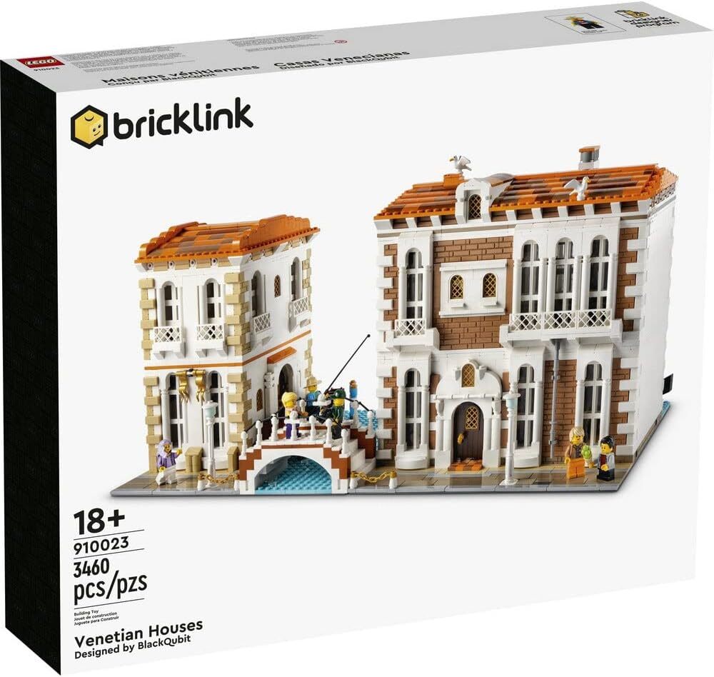 LEGO® Bricklink 910023 – Benátske domy