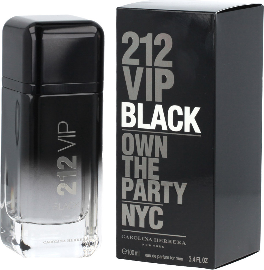 Carolina Herrera 212 VIP Black, Männer, 100 ml, Absinth, Absinth, Leder, Lavander & Leather 61287