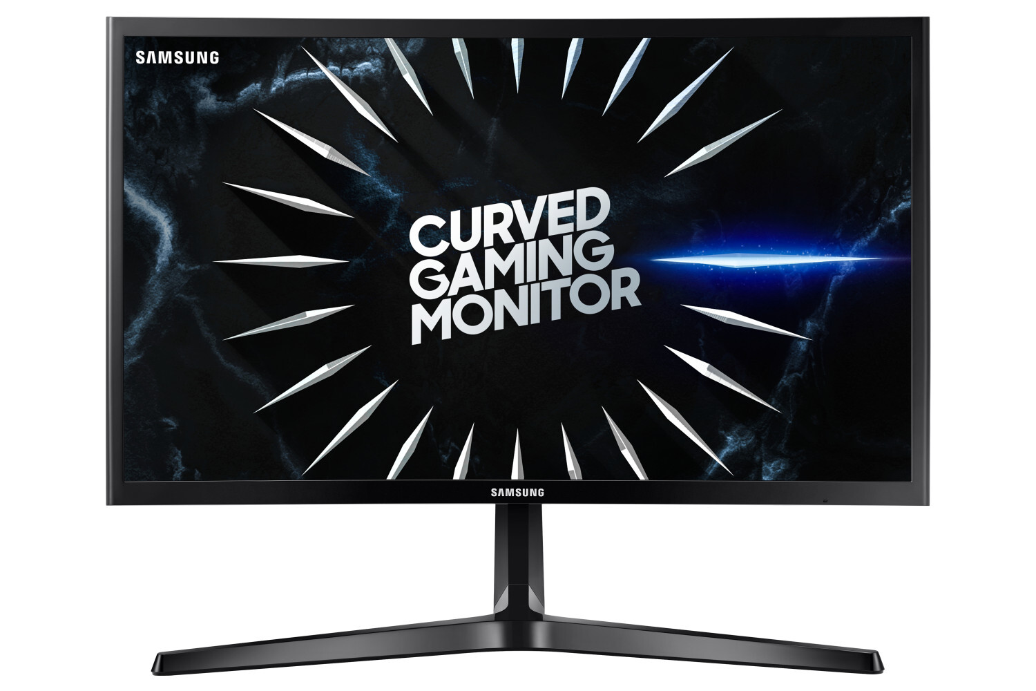 Samsung C24RG50FQU, 59,7 cm (23.5"), 1920 x 1080 px, Full HD, LCD, 4 ms, Čierna