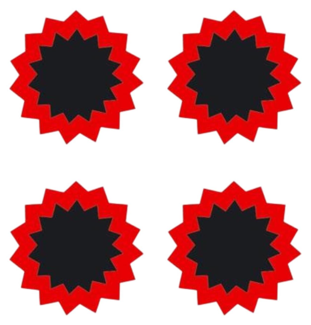 Tip Top Fahrradflickzeug Schlauchflicken Reifen Flicken Patches Reparatur Pflaster 4x 5000029