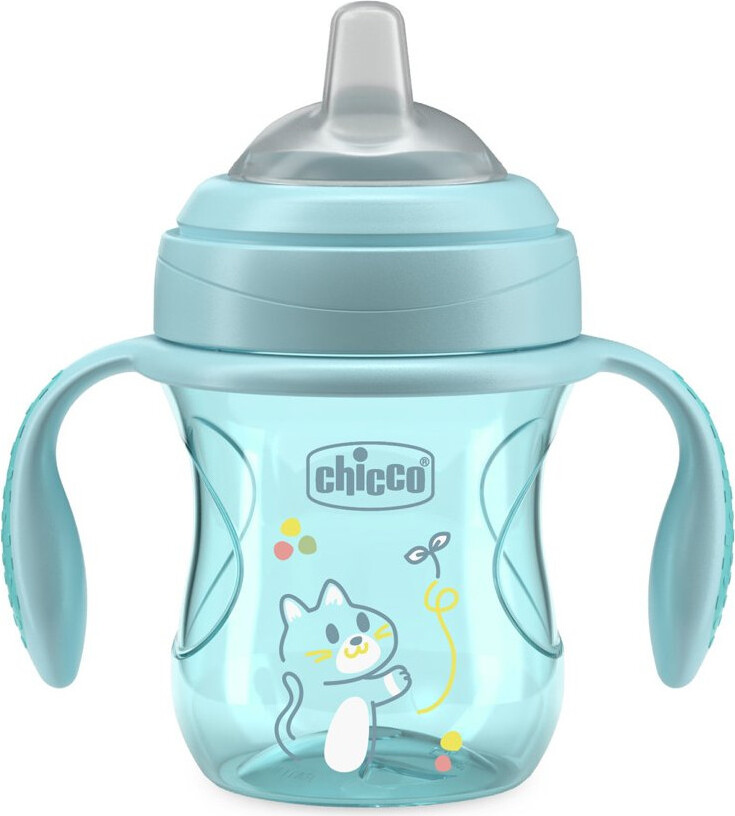 Chicco 00006911250000 Babyflasche 200 ml Hellblau