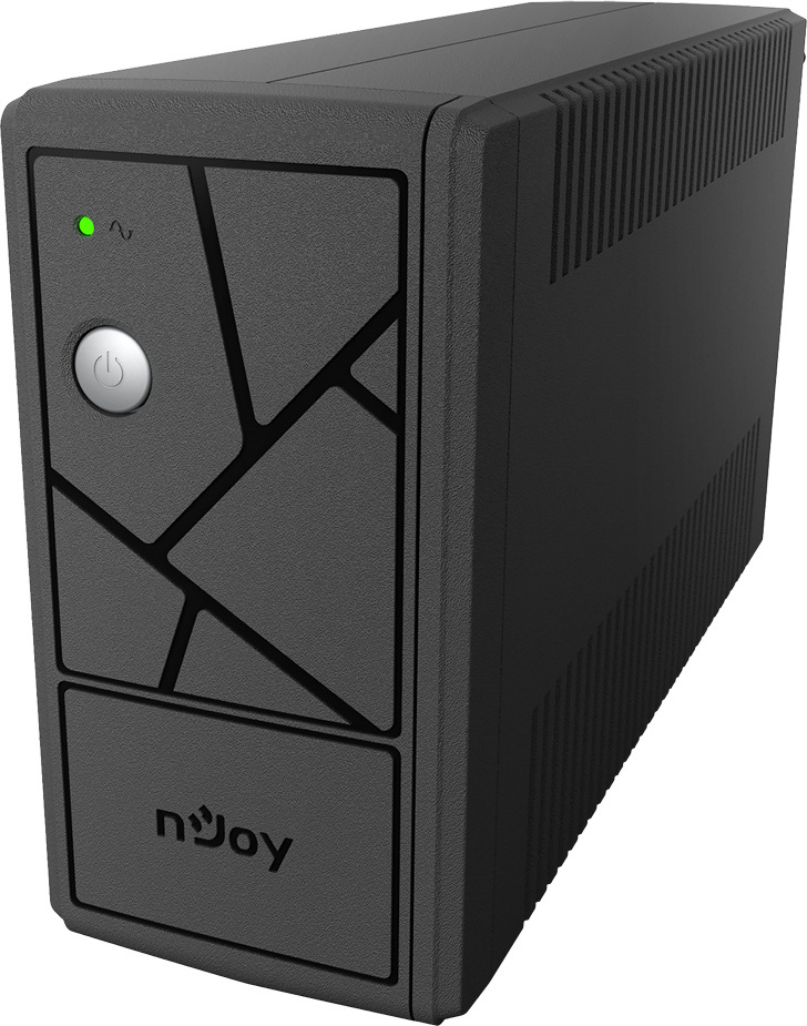 nJoy Keen 800 USB UPS Notfall Stromversorgung für PC, Modem/Router, TV und Sicherheitssysteme UPLI-LI080KU-CG01B