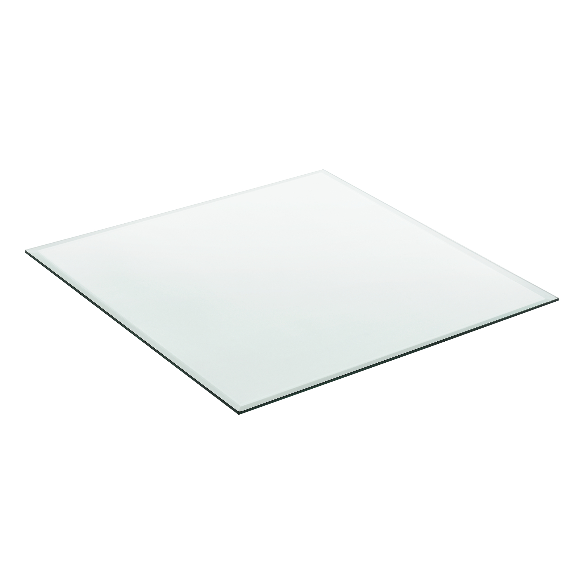 Glasplatte Glastisch Tischplatte aus gehärtetem Glas Tisch Glasplatte rund 300/400/500/600/700/800/900 mm Transparent