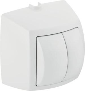 Geberit 240584KA1 Handdrücker 2-Mengen-Sp. zu WC-Strg.