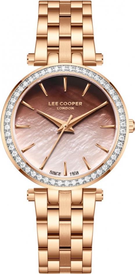 Damen-Armbanduhr LEE COOPER LC08158.440 in Roségold Fashion.