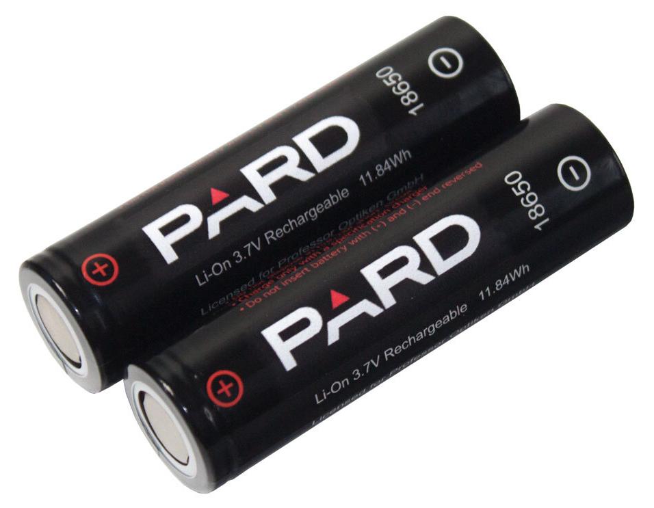 18650 akku e-zigarette amazon 2er Set PARD Lithium-Ionen-Akku