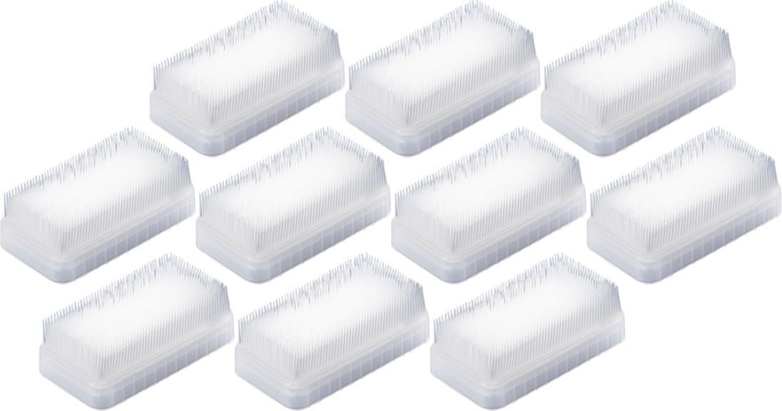 Megaform sensorische Bürsten Set - sensorisches Spielzeug 10 Stück M592382