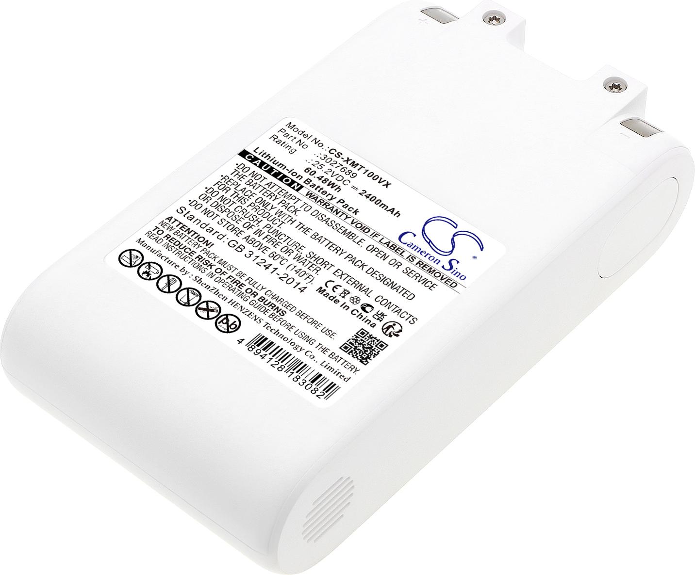 TECHTEK Akku Kompatibel mit [Xiaomi] Dreame G9, Dreame T10, Dreame T20, P2010, P2045, für [Dreame] G10, G9, P2010, P2045, T10, T20, T20VTE1 Ersetzt