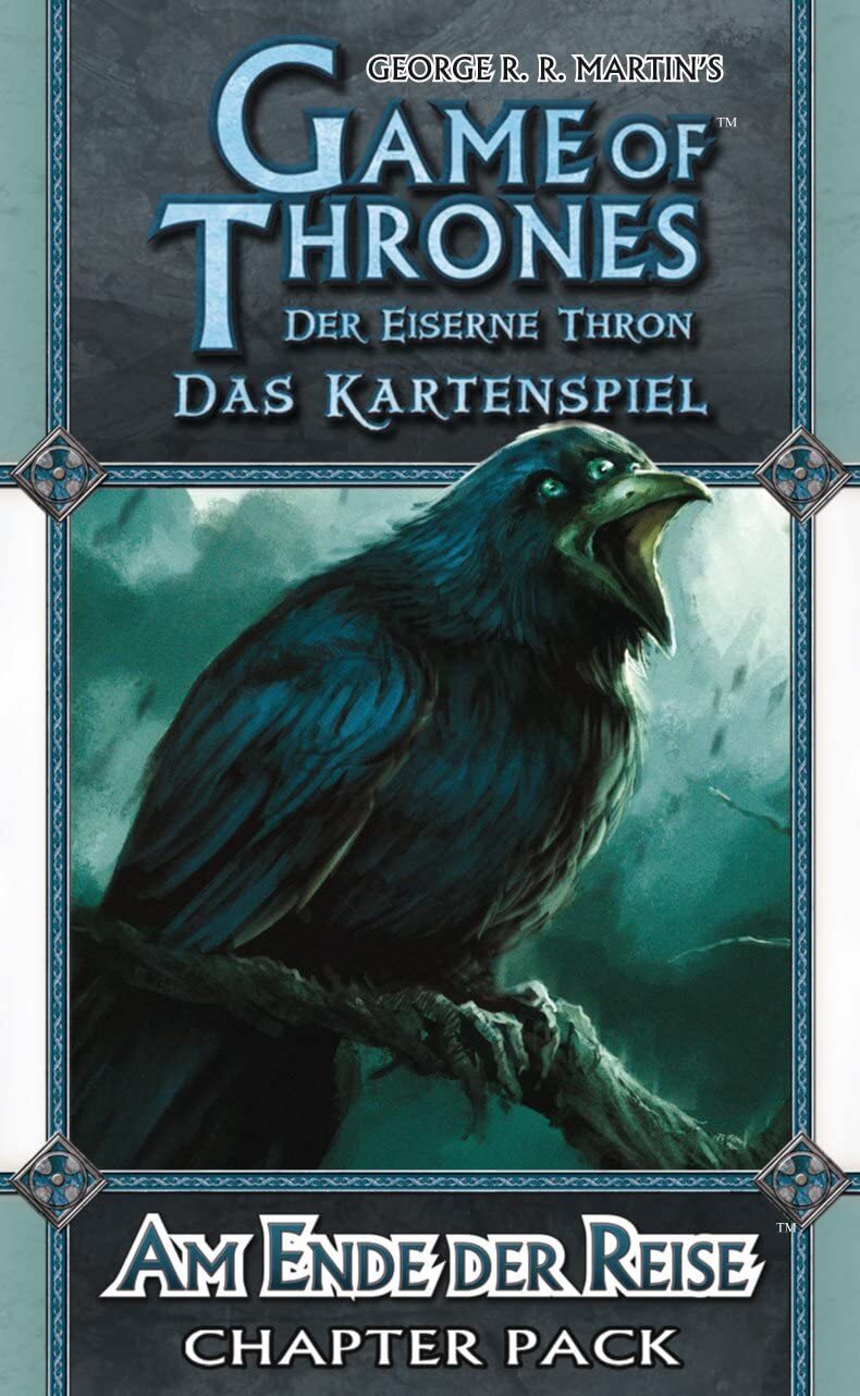 Asmodee HEI0312 - Der Eiserne Thron: Am Ende der Reise Erweiterung - Deutsch : Zum Spielen wird das Grundspiel von Game of Thrones – Der Eiserne Thron: Das Kartenspiel benötigt. 12462