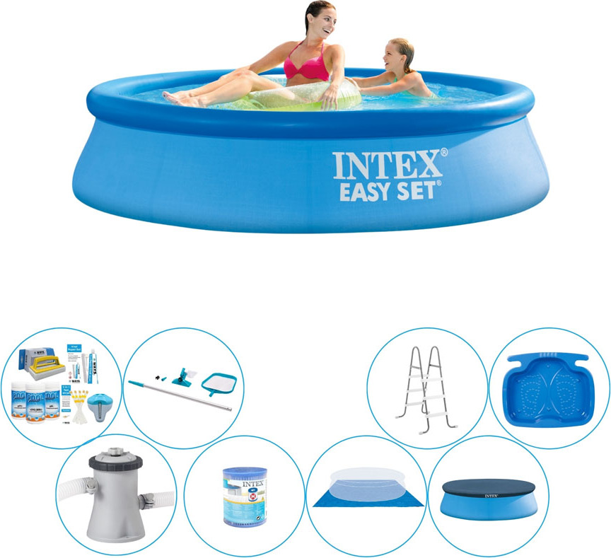 Intex Easy Set Rund 244x61 cm - balík bazénov