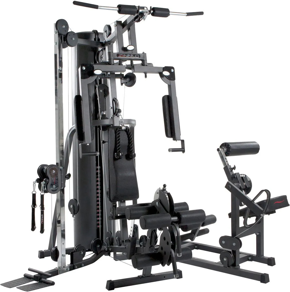 HAMMER Finnlo Kraftstation Autark 2600, Profi-Multigym, über 30 Übungen 3828
