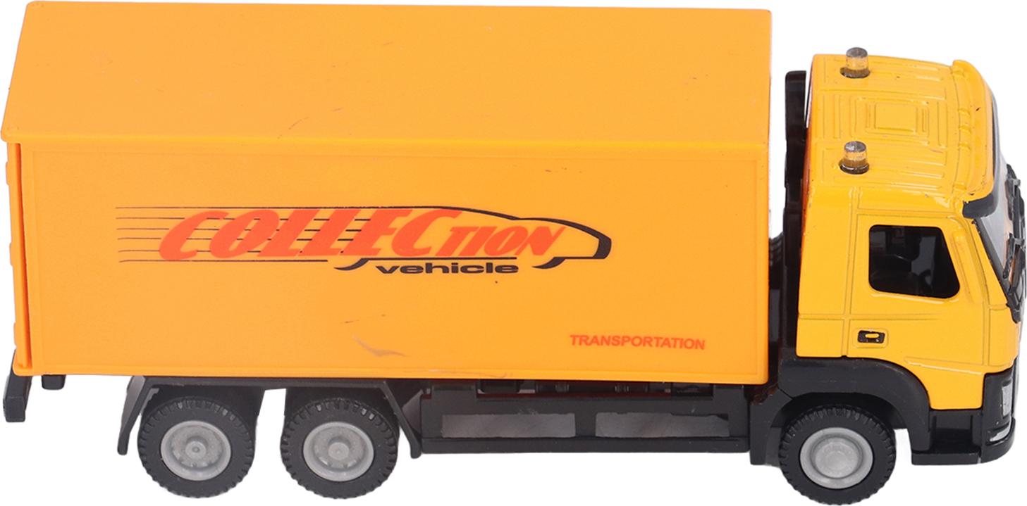 Gistuch Container Truck Model Bildung 1/50 Legierungsimulation für Jungen Mädchen