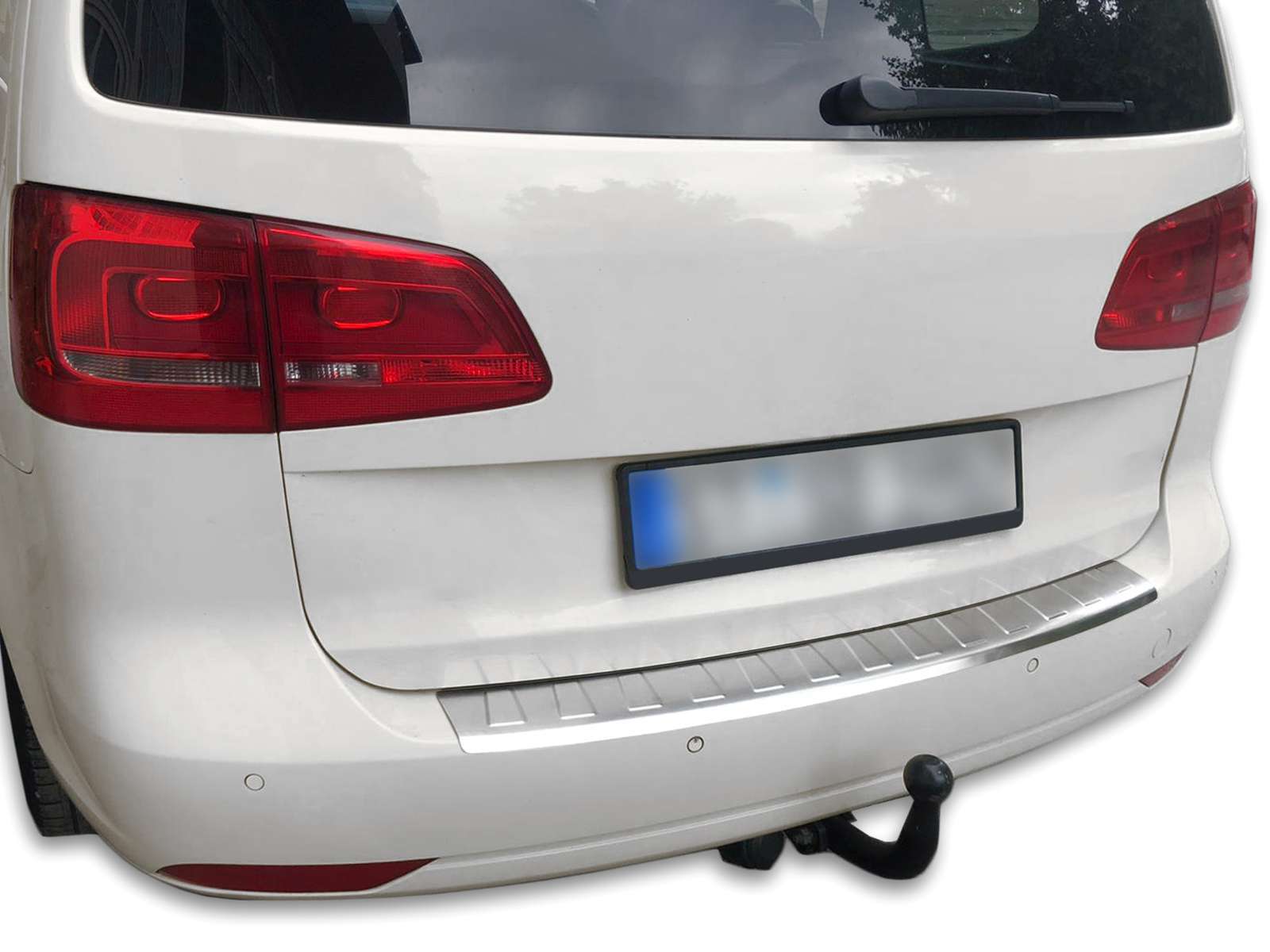 Omnipower Ladekantenschutz Carbon Für VW Touran I (2006-2010) - 3D Schutzfolie