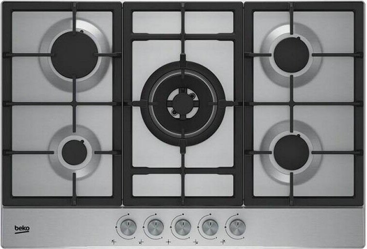 Beko Hiaw 75225 Sl Gasherd 75 Cm Silber Silber One Size HIAW75225SL
