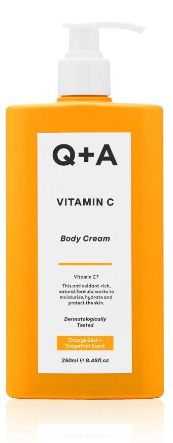 Inna marka Körpercreme mit Vitamin C (Körpercreme) 250 ml DW21060