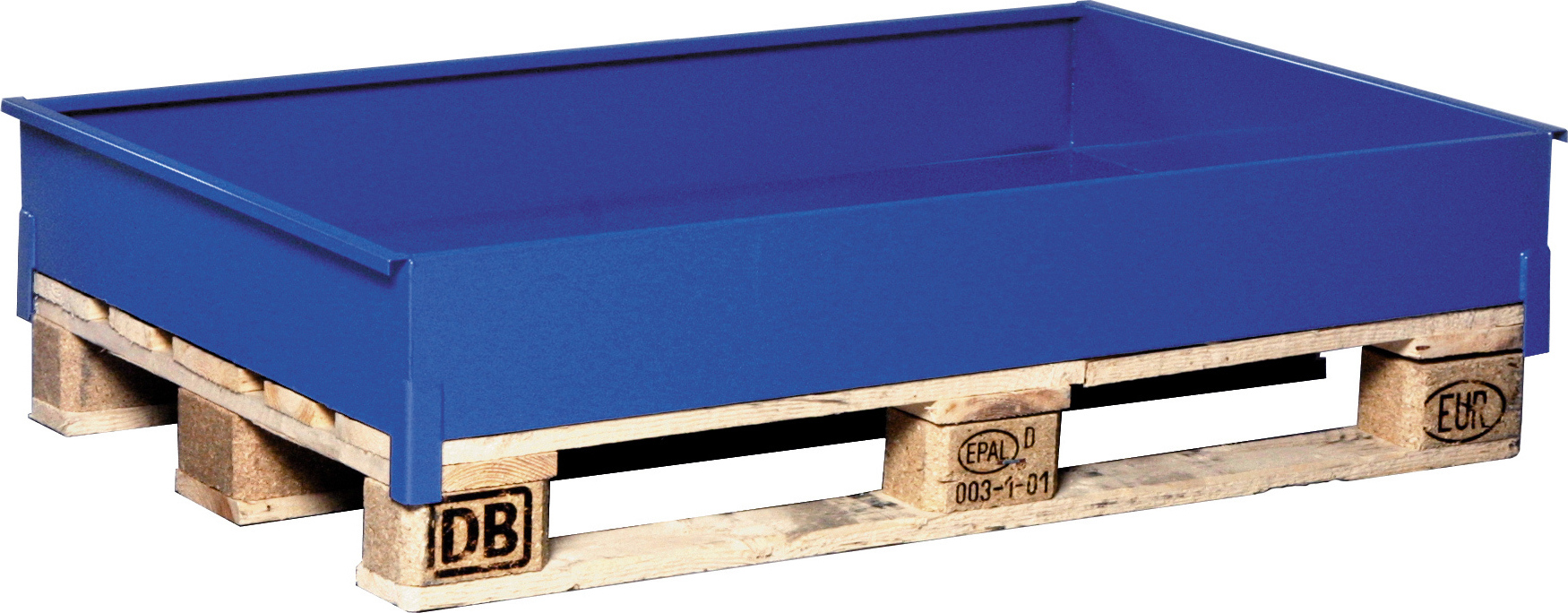 Kongamek Sicherheitscontainer 160mm hoch für EUR-Paletten KM3031-2