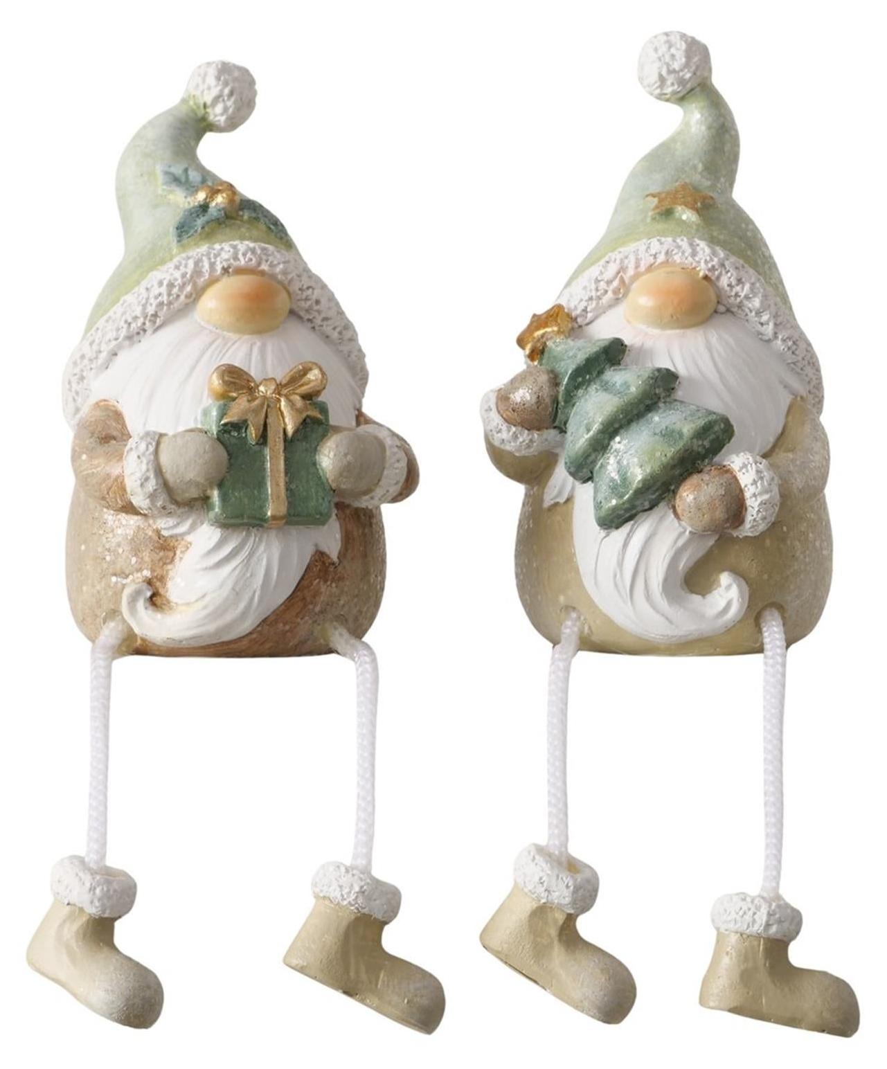 Boltze-Wichtel mit baumelnden Beinen