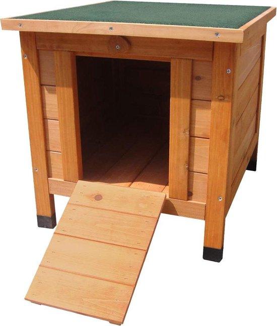 OEM Haus für Hasen, 42 x 50 x 43 cm, Draufsitz, 2,5 cm Abstand 2026