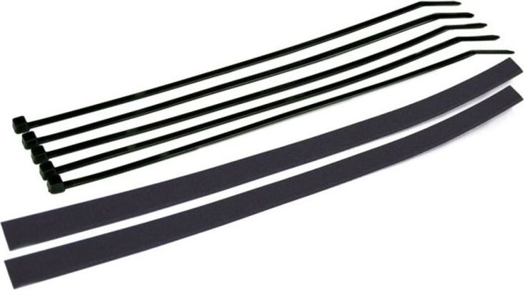 RTECH by MECPLAST Rtech R-pfcktmnr003 Ktm 450 Exc-f 2024 Schwingenschutz Schwarz Schwarz One Size