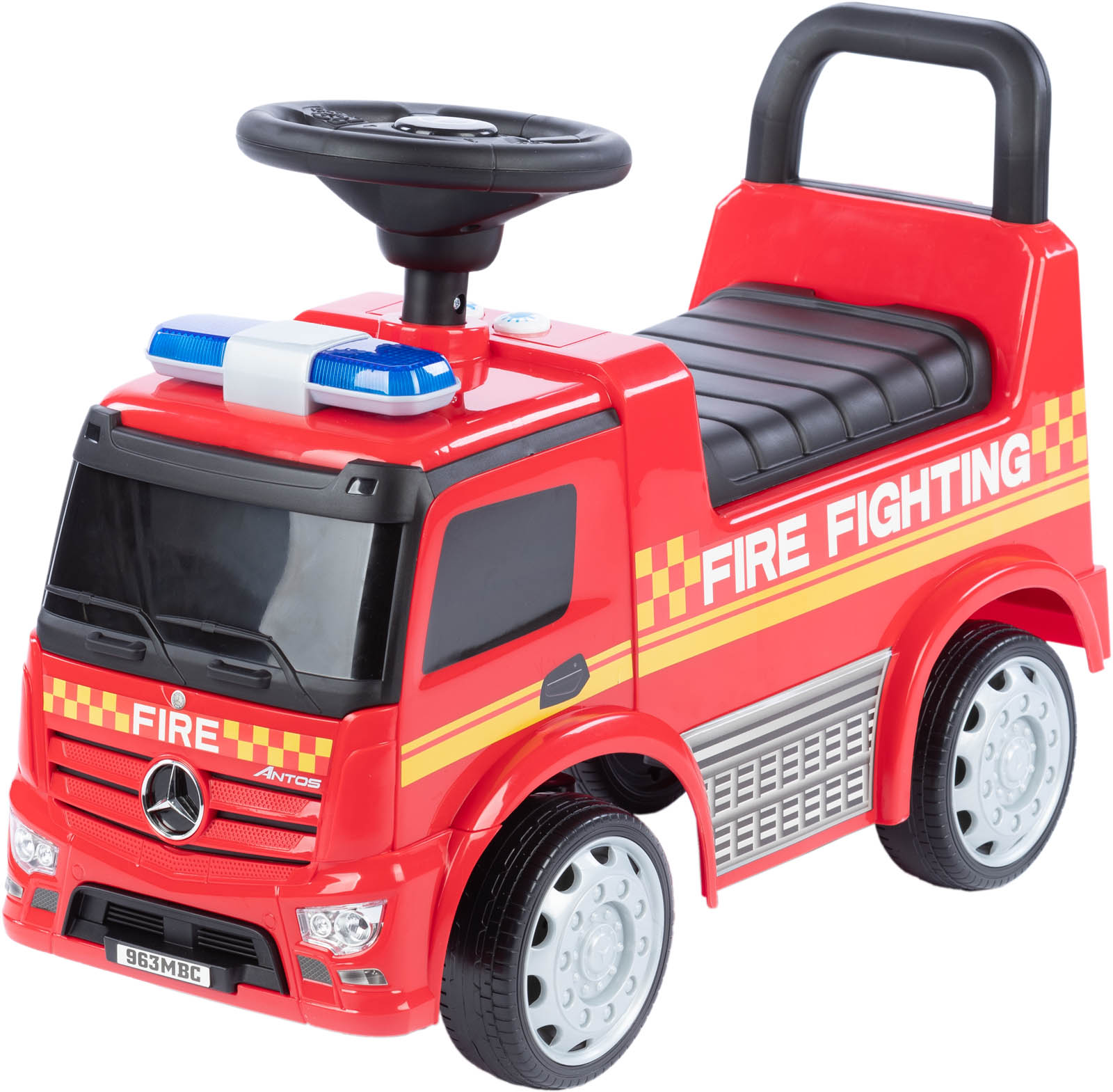 Feuerwehr Walker Gehfrei Rutscherfahrzeuge Bobby Auto kinder Feuerwehrauto 