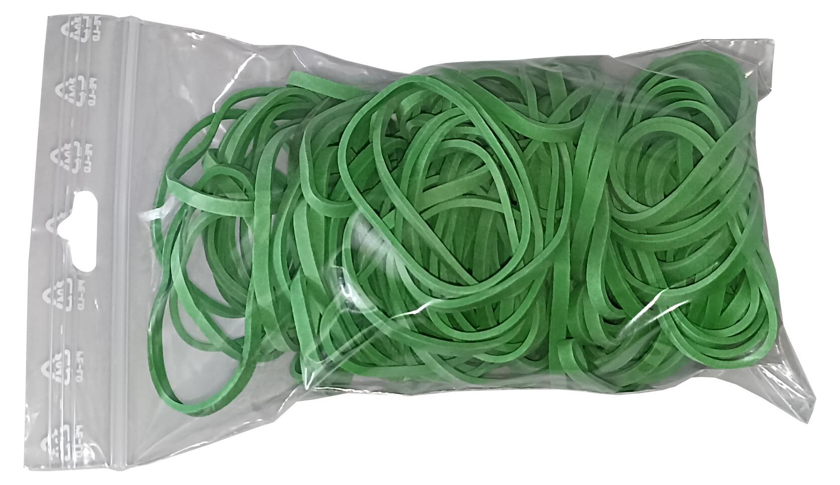 100 g Gummiringe schwarz 15 mm 1,5 x 1,5 mm breit Haushaltsgummis Gummis