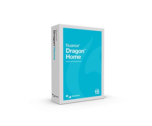 Nuance Dragon Home 15.0, Kommunikation, Office-Software DC09G-W00-15.0