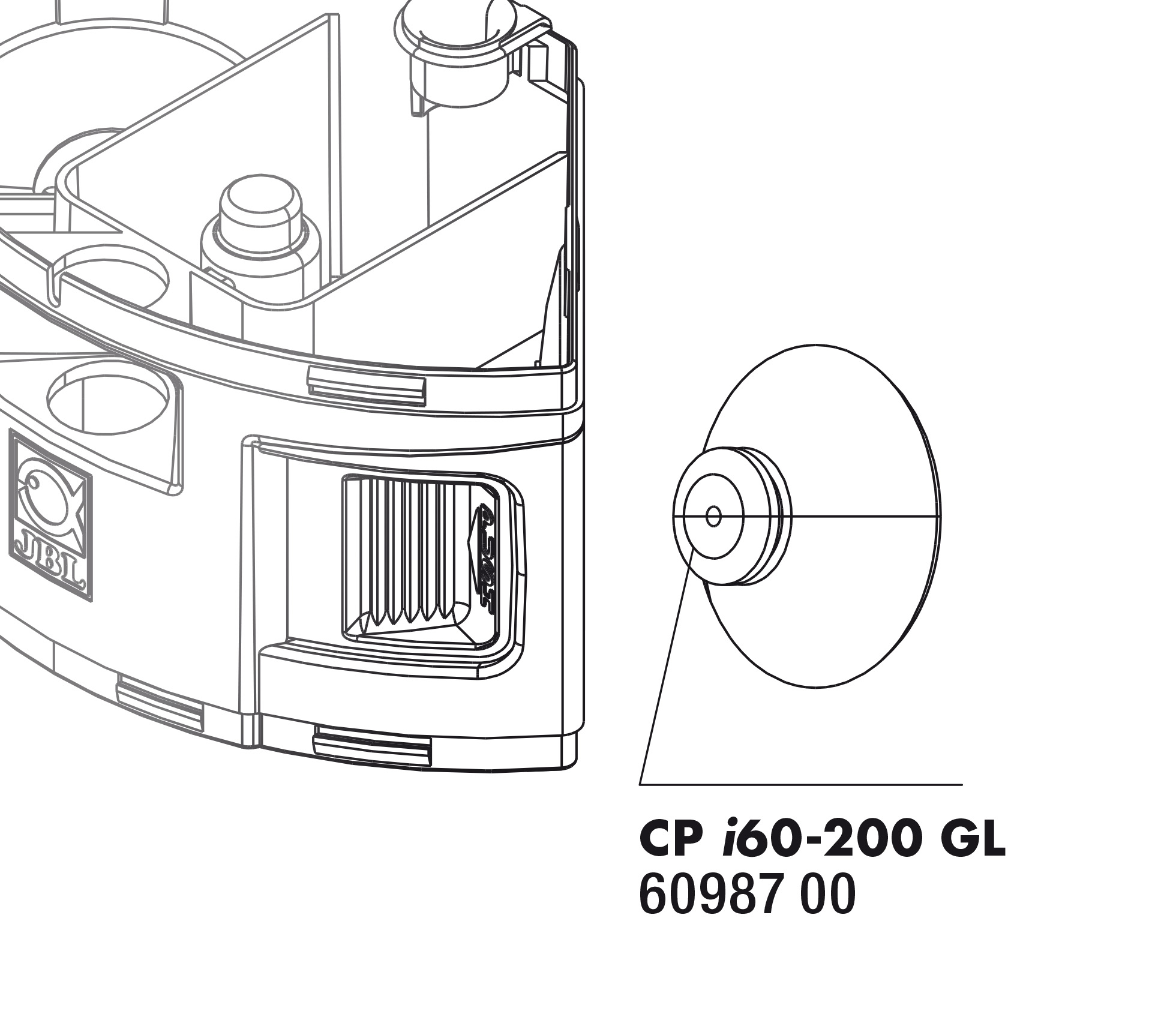 JBL Aquaristik JBL CP i_gl Spezialsauger 6098700