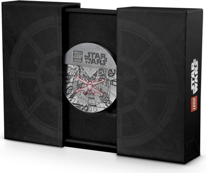 Mince Star Wars Collect Battle of Yavin - Propagačné LEGO 5008818