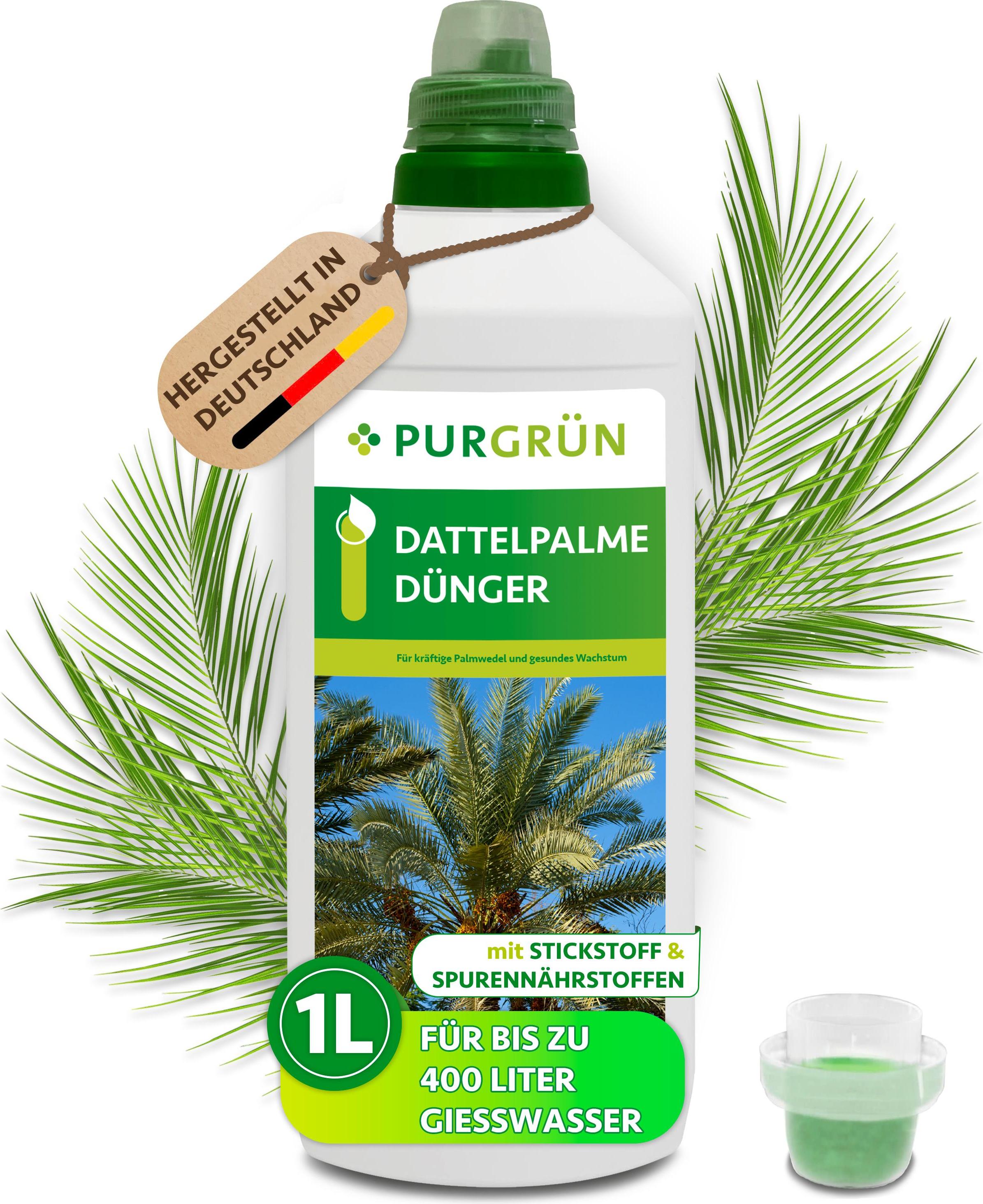 Purgrün Dattelpalme-Dünger 1 Liter, 80524-9