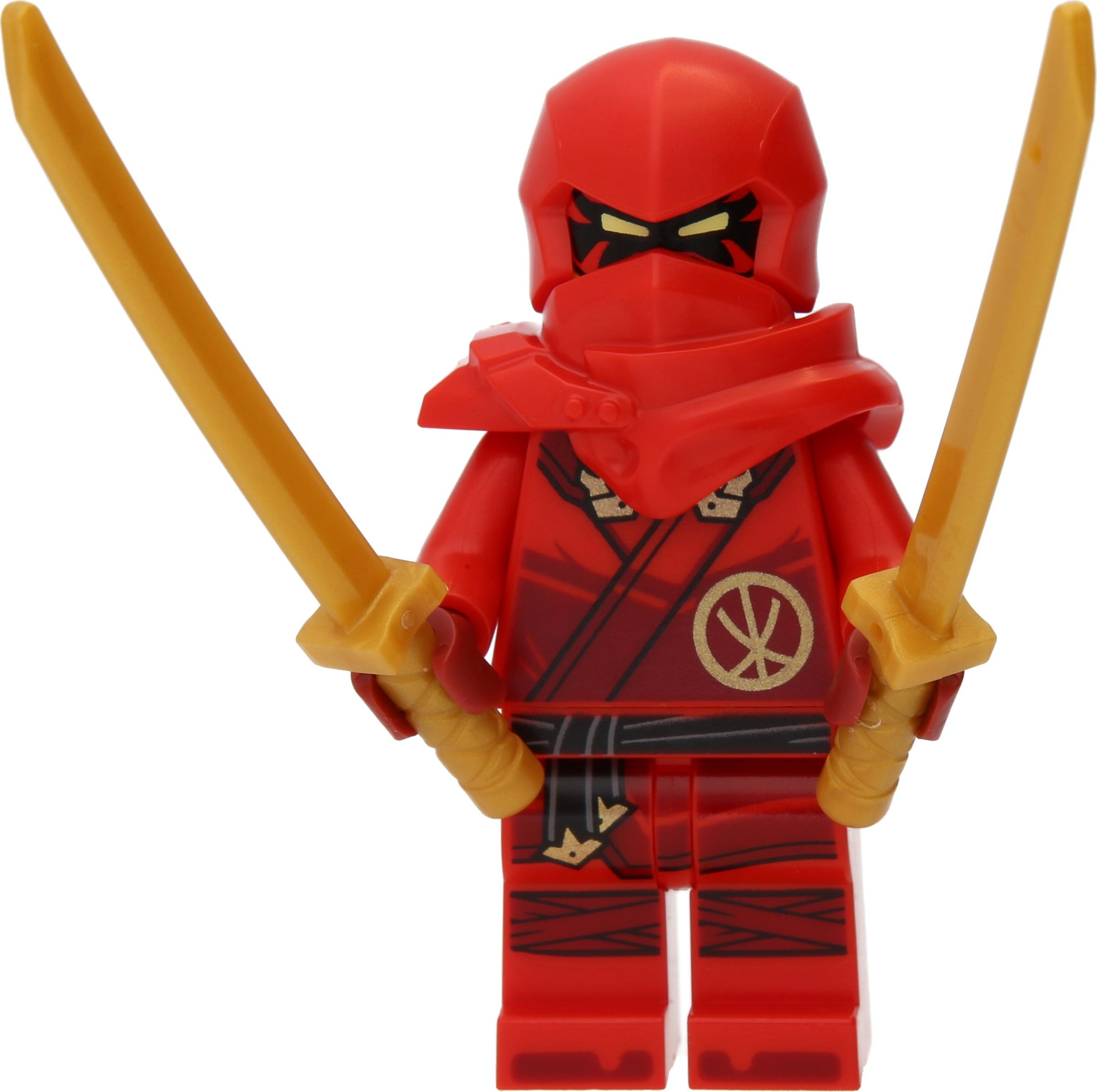 LEGO Ninjago: Kai s 2 zlatými katanami