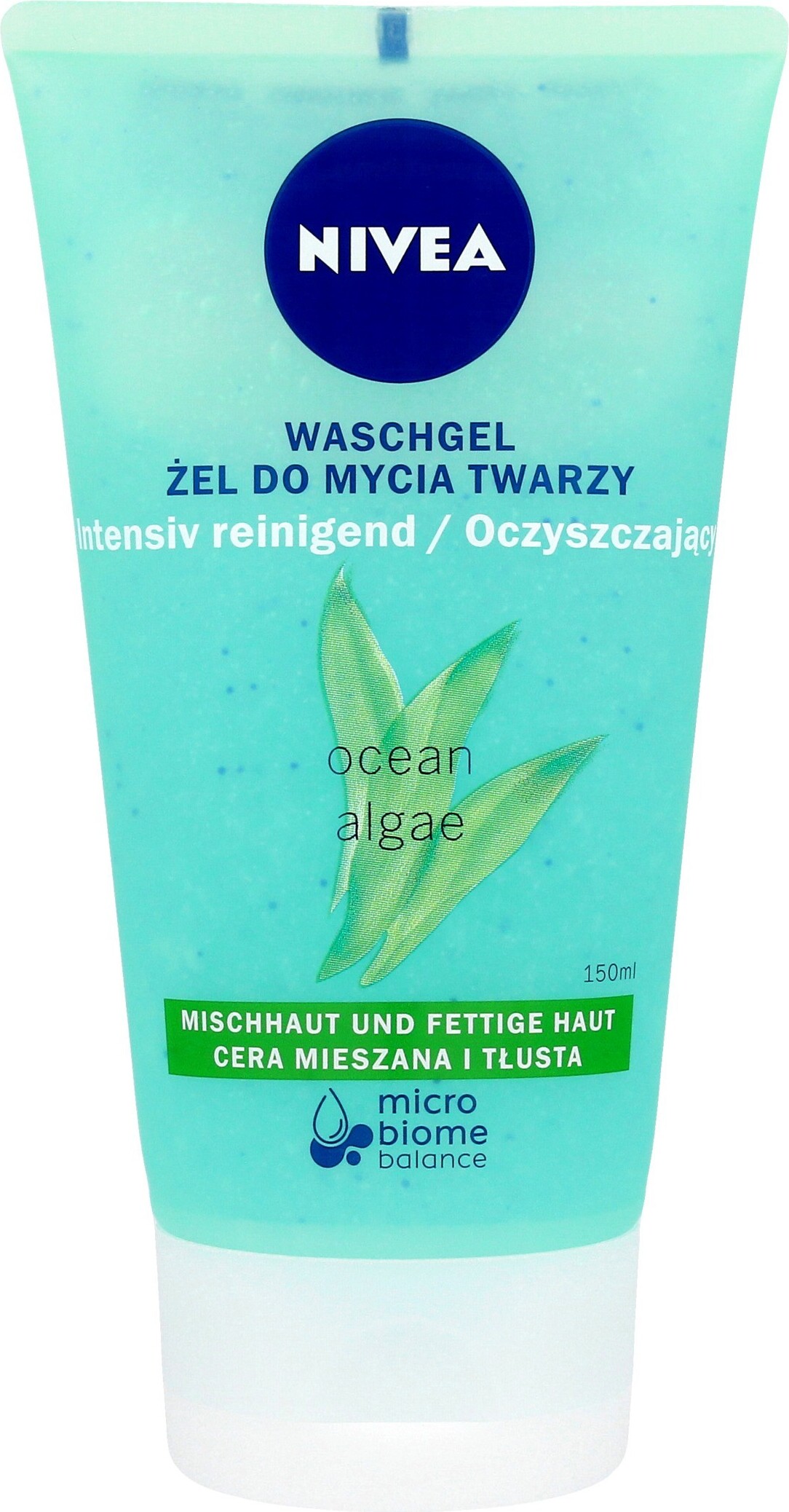 NIVEA Face Wash Gel für Mischhaut und fettige Haut 150ml