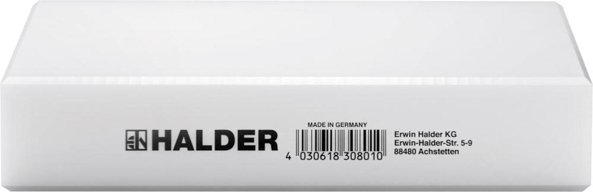HALDER Klopfholz 200 x 140 x 40 mm Halder 3688.001