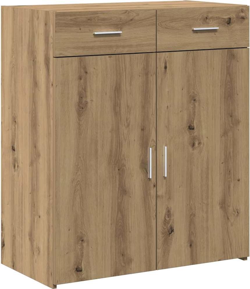 Badschrank Artisan-Eiche 80 x 42,5 x 93,5 cm Holzwerkstoff