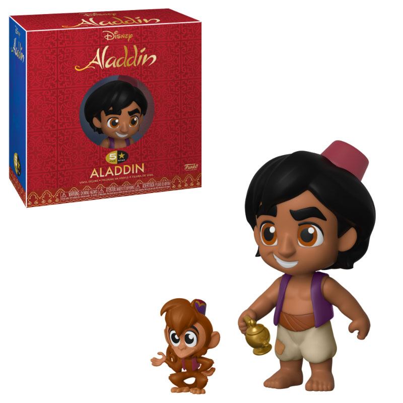 Funko Aladdin 5 Star Vinyl Figur Aladdin 8 cm FK35761